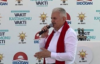 Yıldırım: Oyunları henüz bitmedi