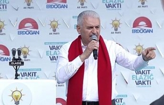 Yıldırım’dan İnce’ye TİKA eleştirisi