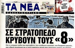 Yunan gazetesinden darbecinin kışlada korunduğunu...