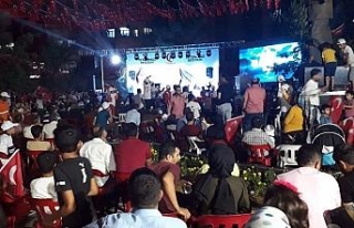 15 Temmuz etkinliğine sızmaya çalışan cezaevi...