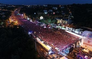 15 Temmuz Şehitler Köprüsü’nde ’şehit yoklaması’...