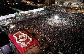 251 hafızdan muhteşem 15 Temmuz koreografisi