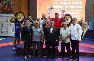 46. Yaşar Doğu Güreş Şampiyonası’nda Türkiye...