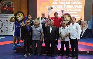46. Yaşar Doğu Güreş Şampiyonası’nda Türkiye...