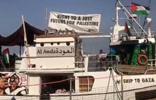 5’inci Özgürlük Filosu Gazze’ye doğru yelken...