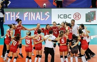 A Bayan Voleybol Milli Takımı’nın aday kadrosu...