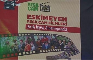 Açık hava sinemasında Yeşilçam rüzgarı