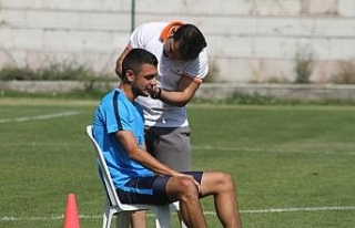 Adana Demirsporlu oyuncular laktat testinden geçti