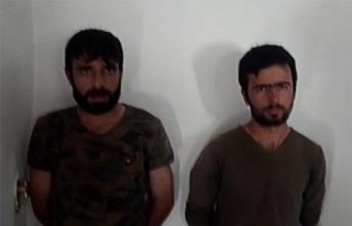 Afrin’de saldırı hazırlığındaki 2 terörist...