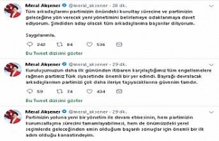 Akşener aday olmayacağını teyit etti