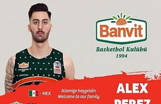 Alex Perez Banvit’te