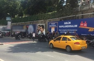 "Altın Elbiseli Adam" için bir araya geldiler