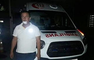 Ankara’da 112 Acil Servis ekibine saldırı