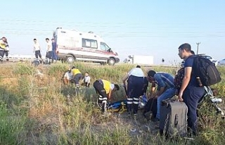 Ankara’da otobüs kazası: 15 yaralı