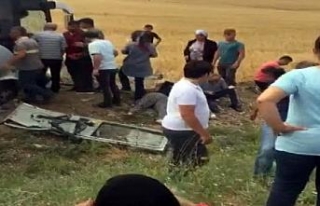 Ankara’da otobüs kazası: 1 ölü, 16 yaralı