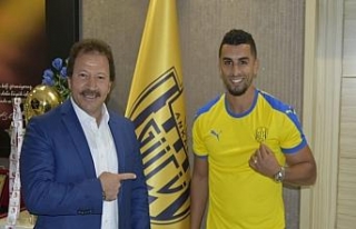 Ankaragücü Youness Mokhtar’ı renklerine bağladı