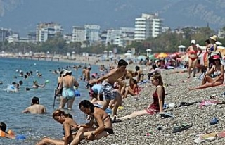 Antalya’da nem oranı yüzde 98’e çıktı