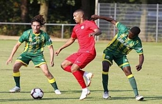 Antalyaspor hazırlık maçında galip