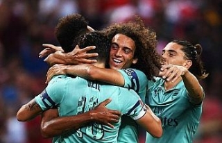 Arsenal, PSG’yi farklı geçti