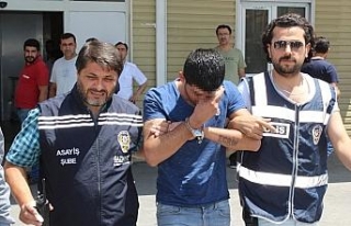 Asker eğlencesinde dehşet saçmıştı: Yakalandı