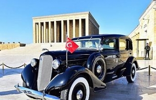 Atatürk’ün otomobili restore edildi