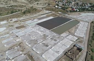 Avrupa’nın tuzu Sivas’tan