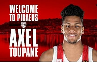 Axel Toupane Olympiakos’ta