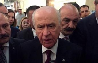 Bahçeli’den kabine yorumu