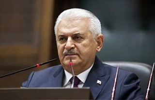 Başbakan Yıldırım AK Parti grubundan helallik...