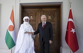 Başbakan Yıldırım, Nijer Başbakanı ile görüştü