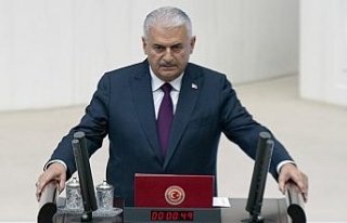 Başbakan Yıldırım yemin etti