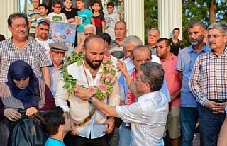 Başpehlivan Okulu’ya baba ocağında coşkulu karşılama