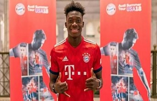 Bayern Münih, Alphonso Davies’i açıkladı