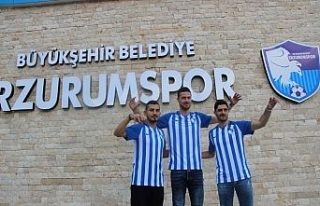 B.B Erzurumspor’dan transfer şov