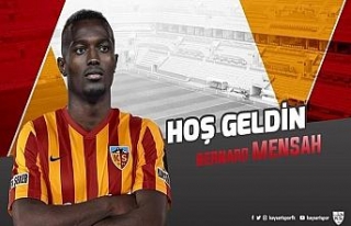 Bernard Mensah Kayserispor’da