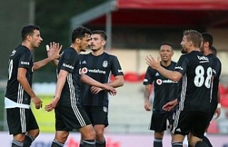 Beşiktaş hazırlık maçında berabere kaldı