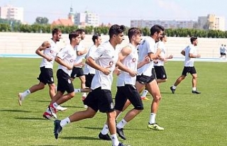 Beşiktaş Slovakya Kampında YO-YO testinden geçti