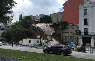 Beyoğlu Belediyesinden yıkılan bina açıklaması