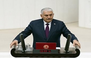 Binali Yıldırım’a Devlet Şeref Madalyası