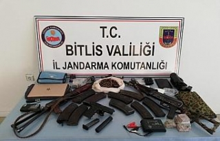 Bitlis’te 6 terörist etkisiz hale getirildi