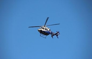 Bodrum’da helikopterli trafik denetimi
