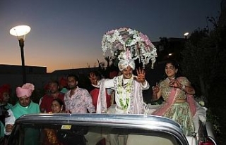 Bodrum’da milyonluk Hint düğünü