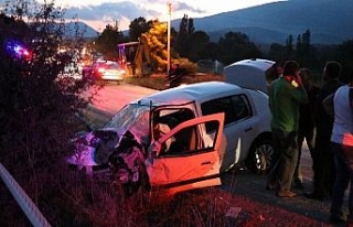 Bolu’da trafik kazası: 2 ölü, 6 yaralı