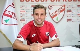 Boluspor, Koçer ile sözleşme imzaladı
