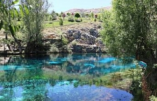 Bozkırın nazar boncuğu “Gökpınar”