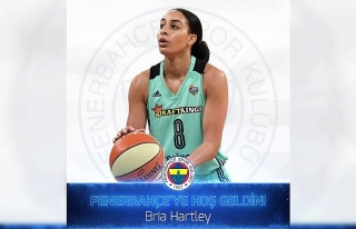 Bria Hartley F.Bahçe’de