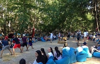 Bu festivalde olmayan tek şey teknoloji