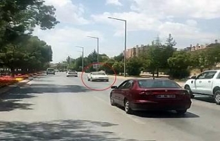 Bu otomobili görenler şaşkına döndü