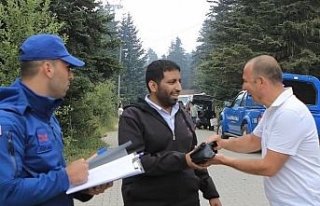 Bulduğu 150 bin lirayı turiste ulaştırdı