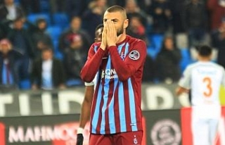 Burak Yılmaz’dan kötü haber